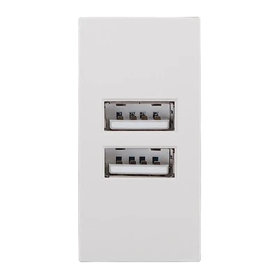 Duální USB A 12W nabíječka