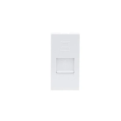 RJ45 čelní panel se závěrkou